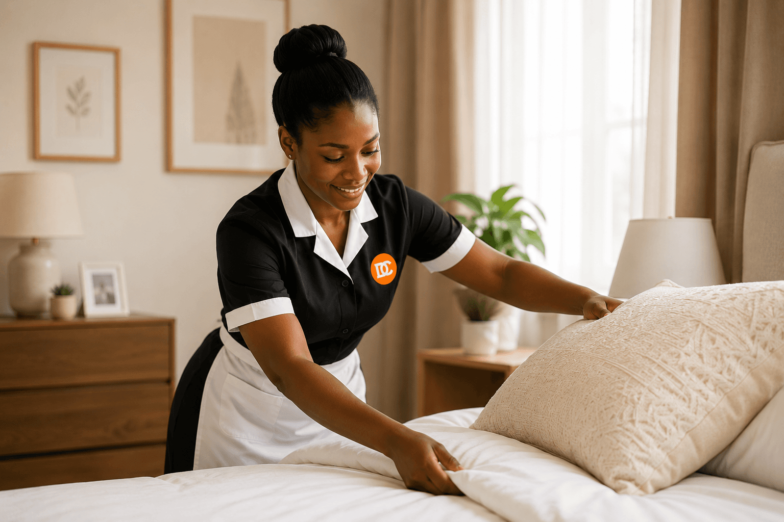 Professional housekeeper service