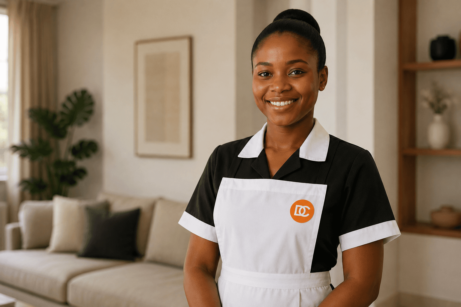 Domcheckers professional domestic staff